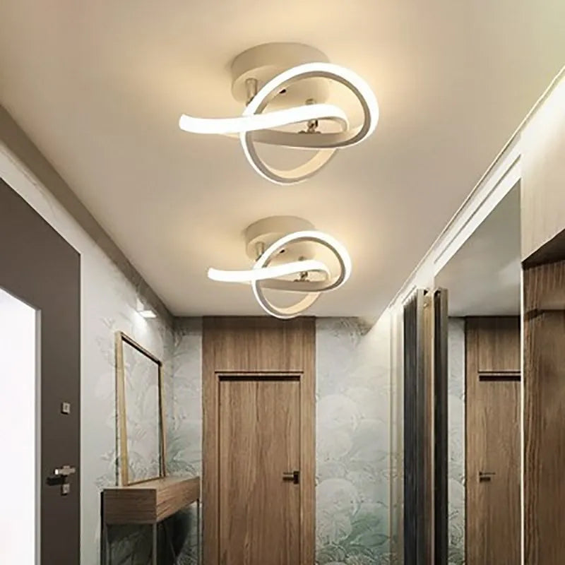 Modern LED Ceiling Light – Minimalist Strip Lamp for Home Decor