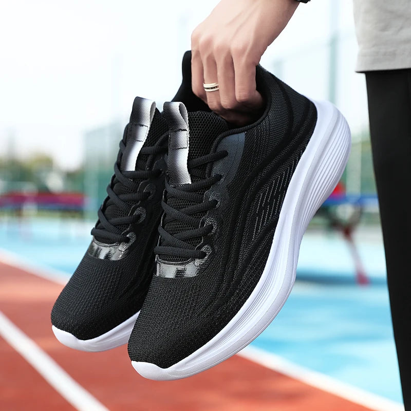Breathable Mesh Sneakers – Unisex Fashion Sports Shoes