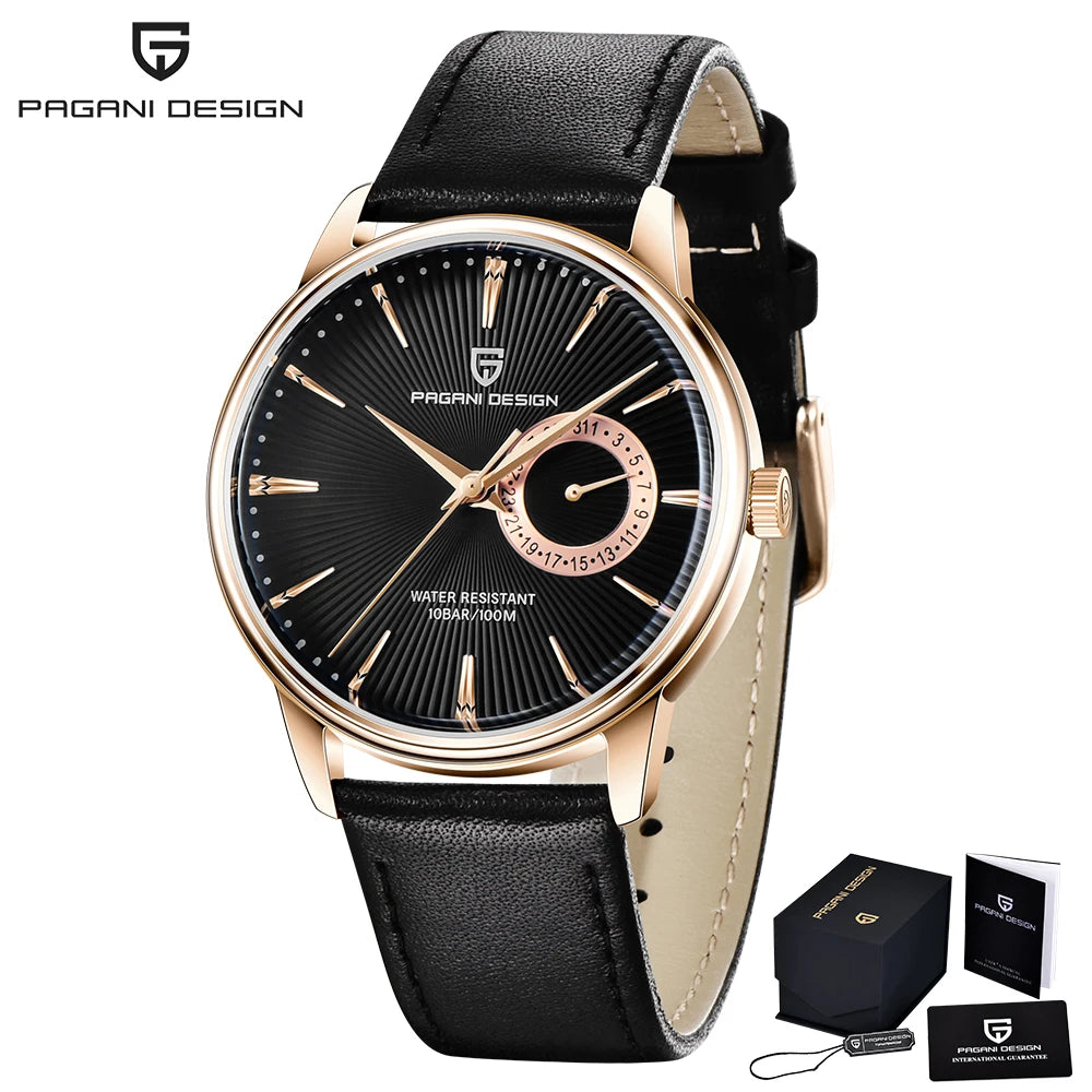 PAGANI DESIGN 1645 – Military Sports Waterproof Quartz Watch