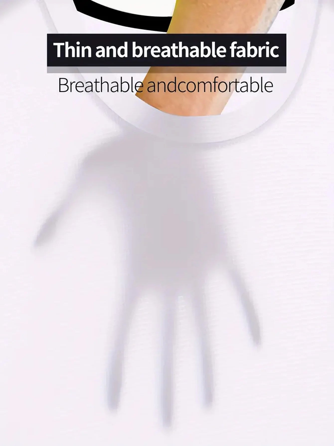 Men’s Ultra-Light Round Neck T-Shirt – Quick Drying, Breathable Sweat-Absorbent Fitness Gym Shirt