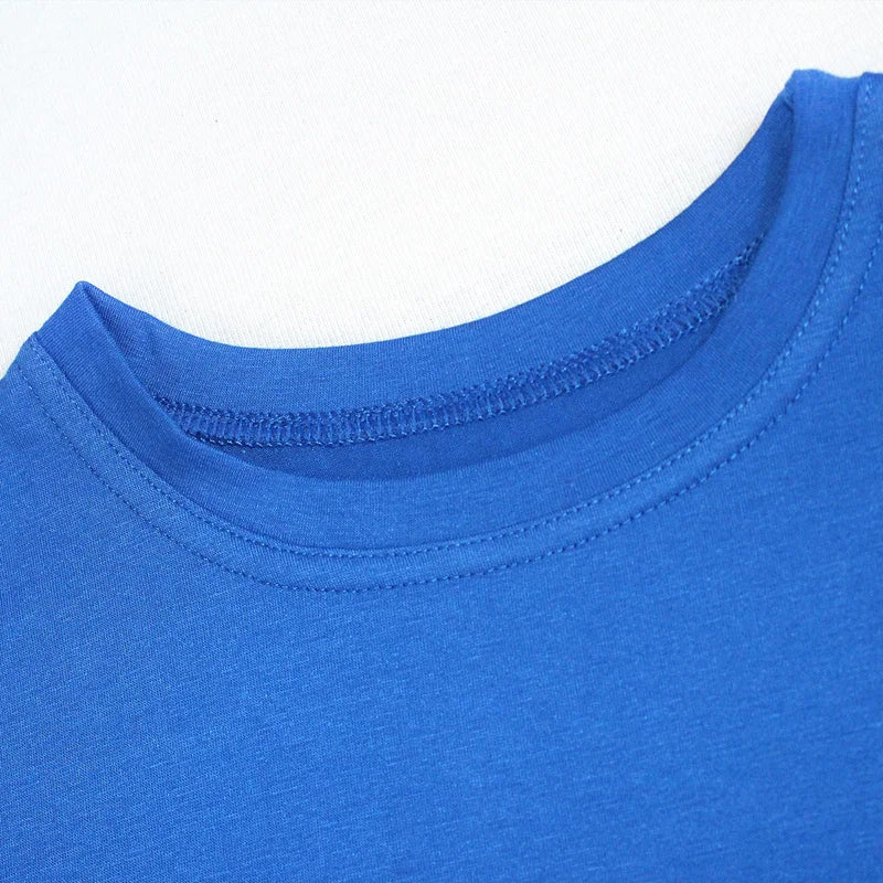 100% Cotton Blank T-Shirt – Soft & Comfy for Kids
