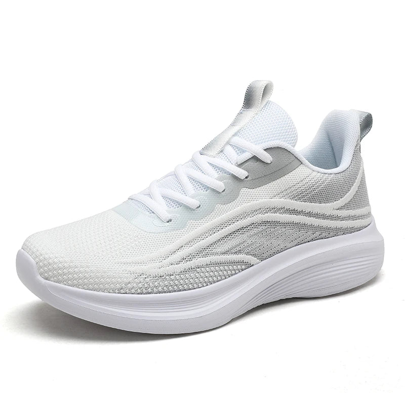 Breathable Mesh Sneakers – Unisex Fashion Sports Shoes