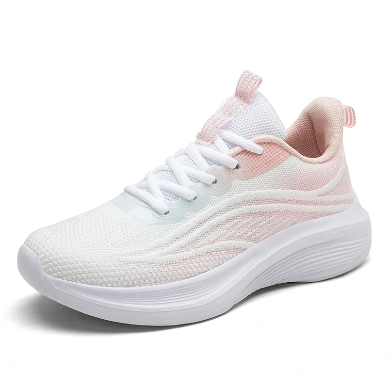 Breathable Mesh Sneakers – Unisex Fashion Sports Shoes