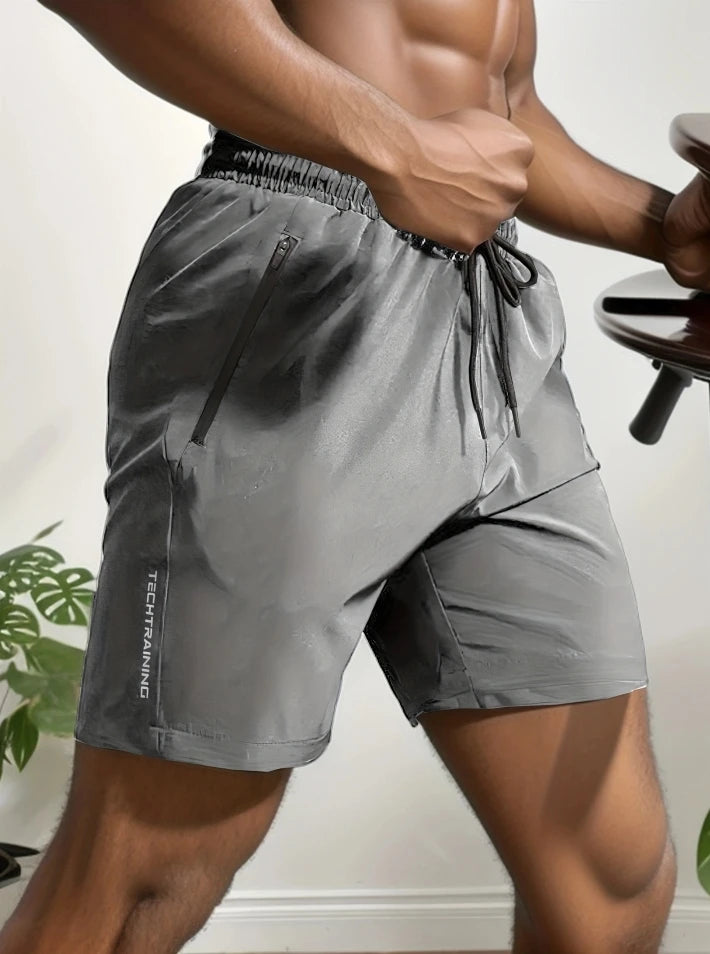 Men’s Quick-Dry Gym Shorts – Breathable Sportswear for Running & Cycling