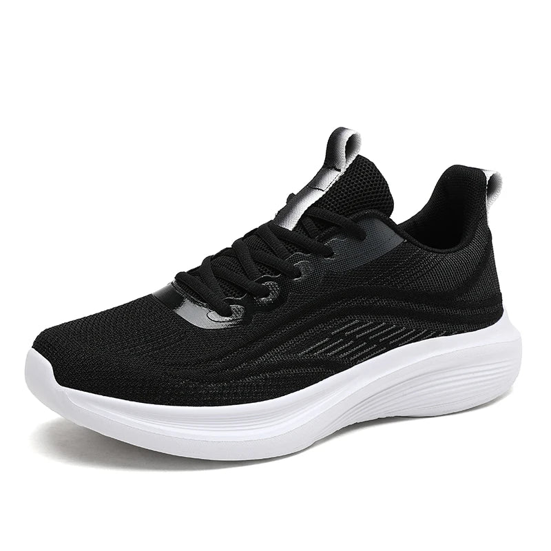 Breathable Mesh Sneakers – Unisex Fashion Sports Shoes