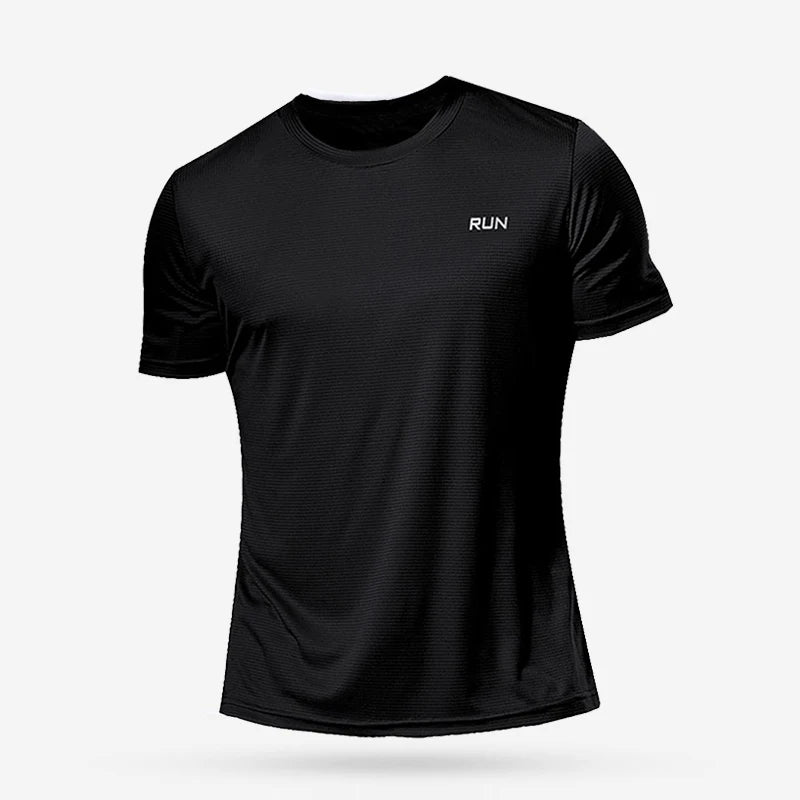 Men's Quick-Dry Gym T-Shirt – Summer Sports & Fitness Tee