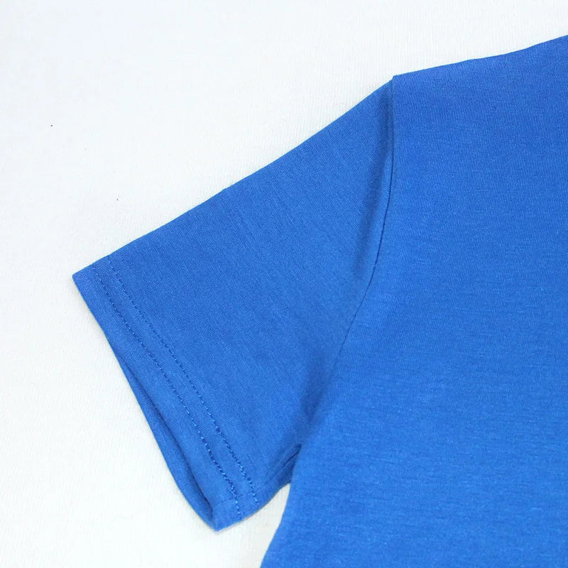 100% Cotton Blank T-Shirt – Soft & Comfy for Kids