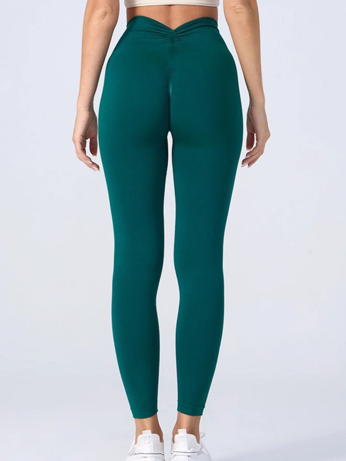 Seamless High Waist Sports Leggings , Fitness Pants
