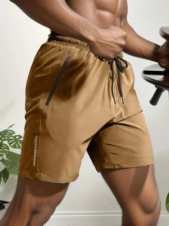 Men’s Quick-Dry Gym Shorts – Breathable Sportswear for Running & Cycling