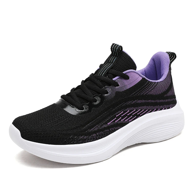 Breathable Mesh Sneakers – Unisex Fashion Sports Shoes