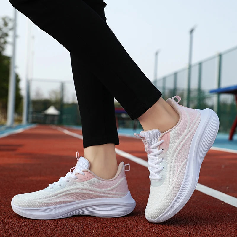 Breathable Mesh Sneakers – Unisex Fashion Sports Shoes
