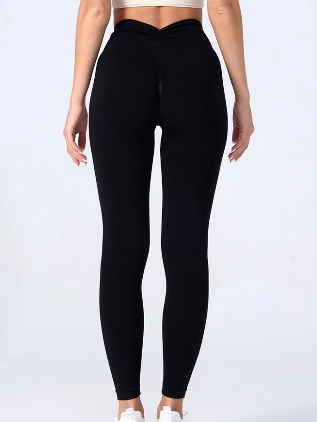 Seamless High Waist Sports Leggings , Fitness Pants