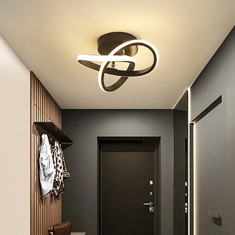 Modern LED Ceiling Light – Minimalist Strip Lamp for Home Decor