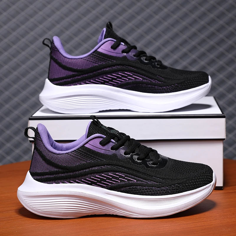 Breathable Mesh Sneakers – Unisex Fashion Sports Shoes