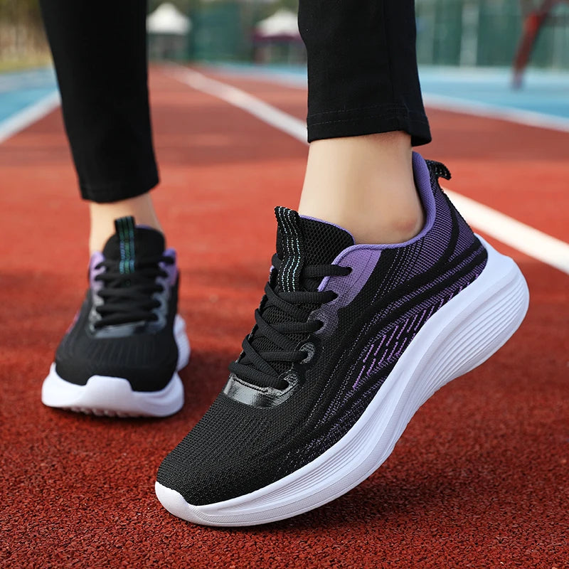 Breathable Mesh Sneakers – Unisex Fashion Sports Shoes