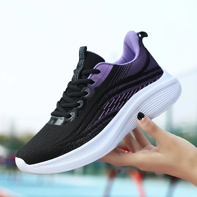 Breathable Mesh Sneakers – Unisex Fashion Sports Shoes