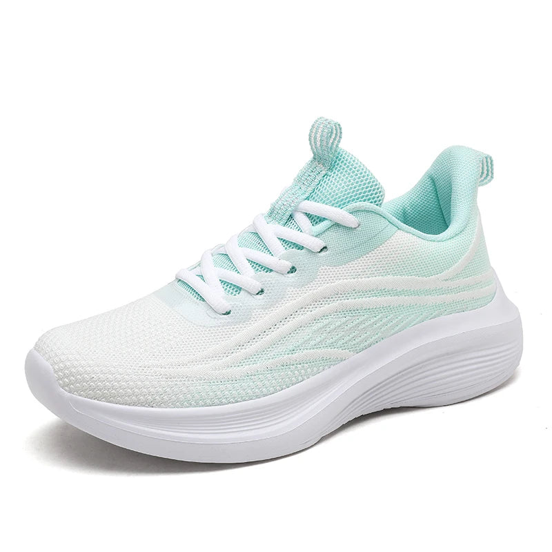 Breathable Mesh Sneakers – Unisex Fashion Sports Shoes