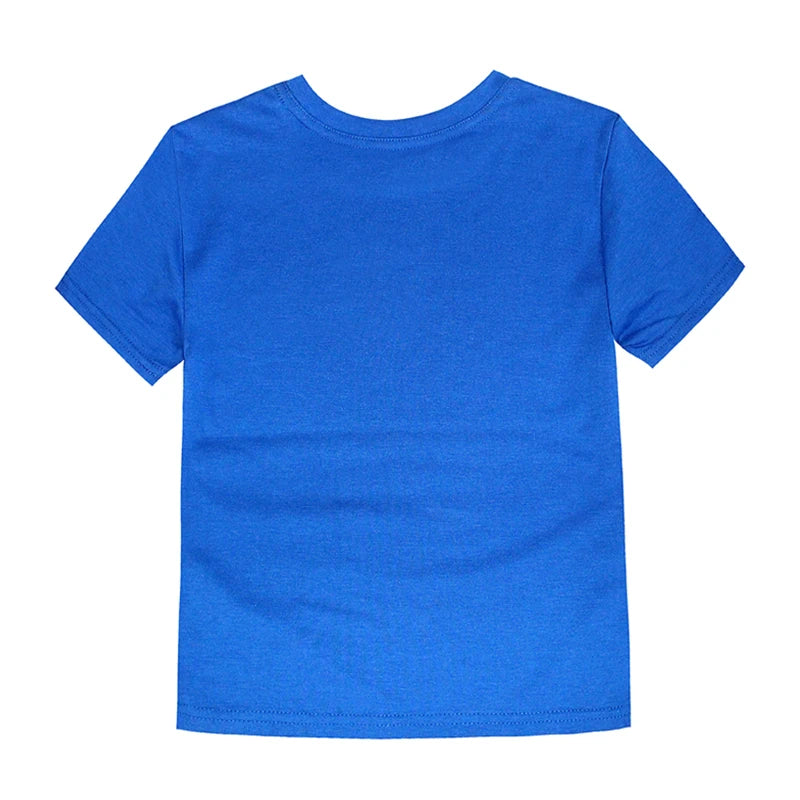 100% Cotton Blank T-Shirt – Soft & Comfy for Kids