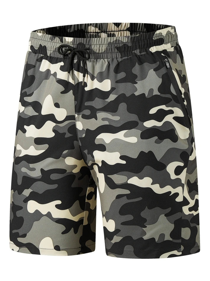 Men’s Quick-Dry Gym Shorts – Breathable Sportswear for Running & Cycling