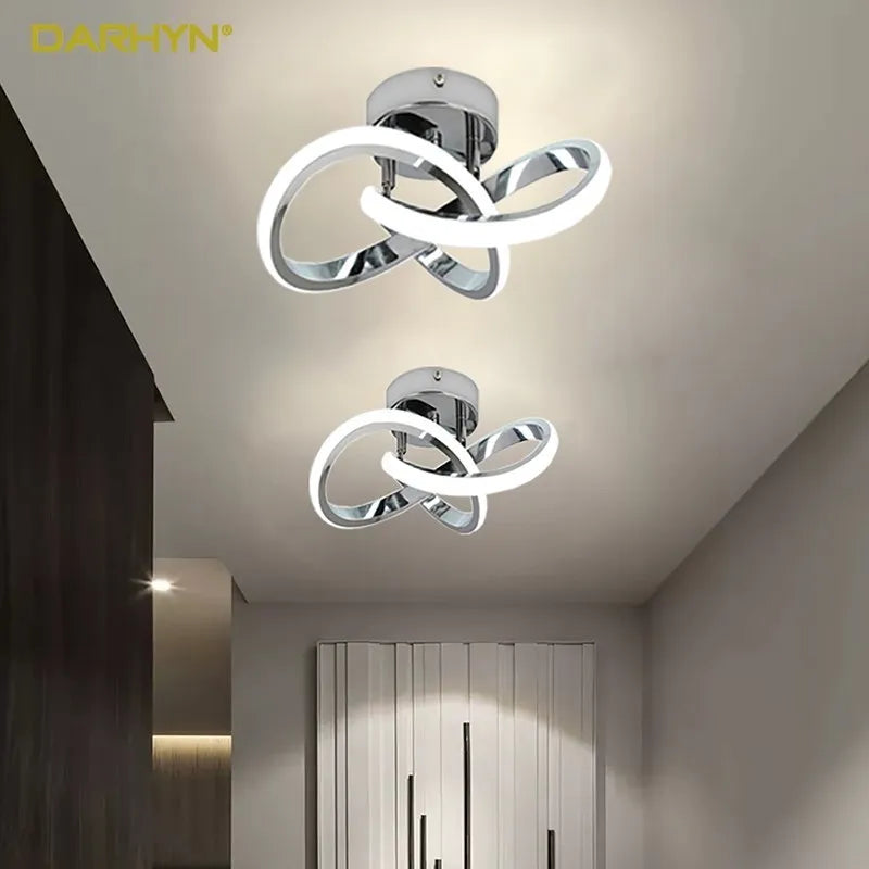 Modern LED Ceiling Light – Minimalist Strip Lamp for Home Decor