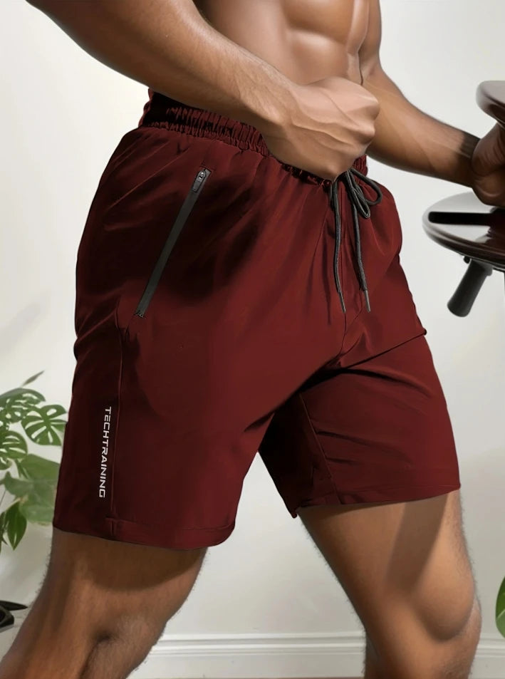 Men’s Quick-Dry Gym Shorts – Breathable Sportswear for Running & Cycling