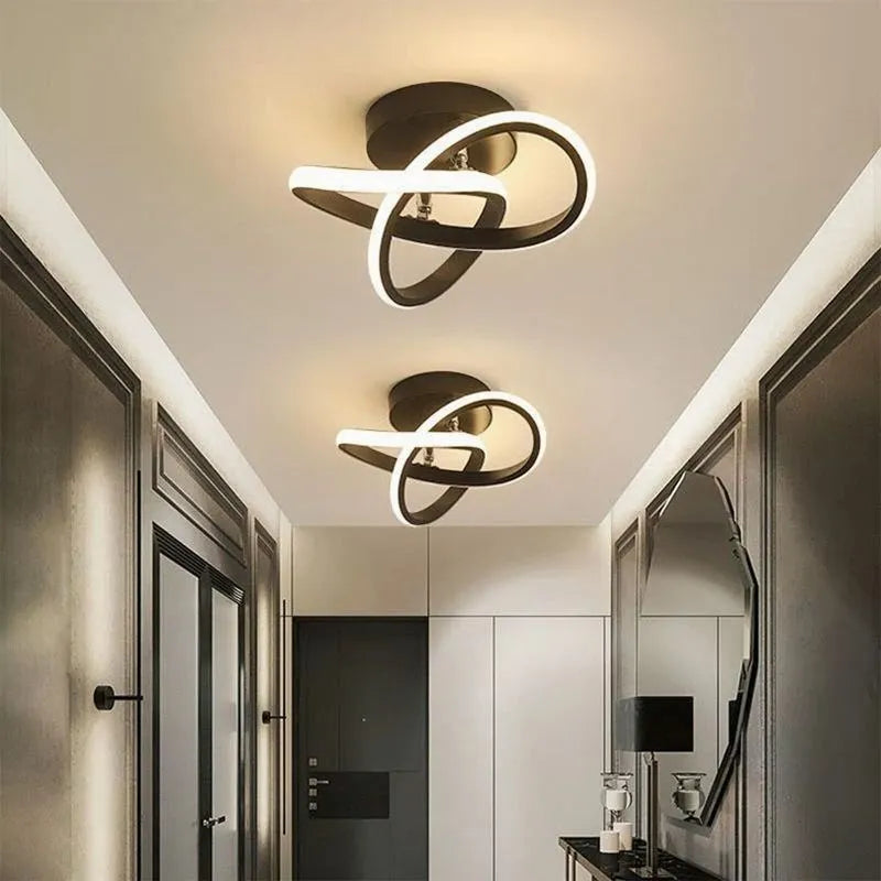 Modern LED Ceiling Light – Minimalist Strip Lamp for Home Decor