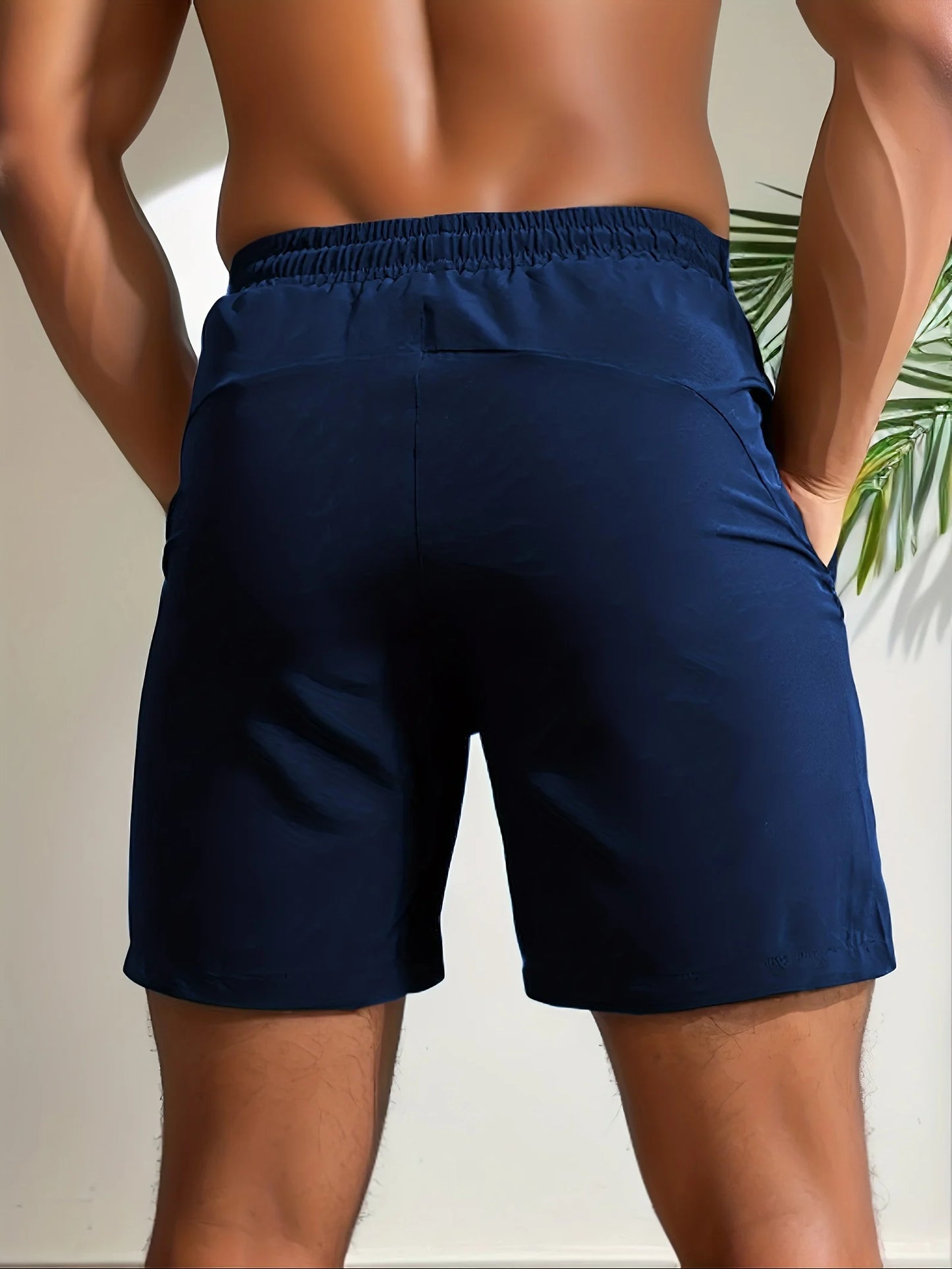 Men’s Quick-Dry Gym Shorts – Breathable Sportswear for Running & Cycling