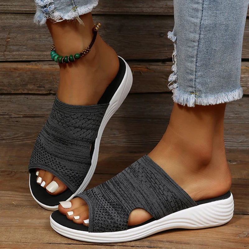 Women's Summer Retro Sandals – Non-Slip, Comfortable & Stylish