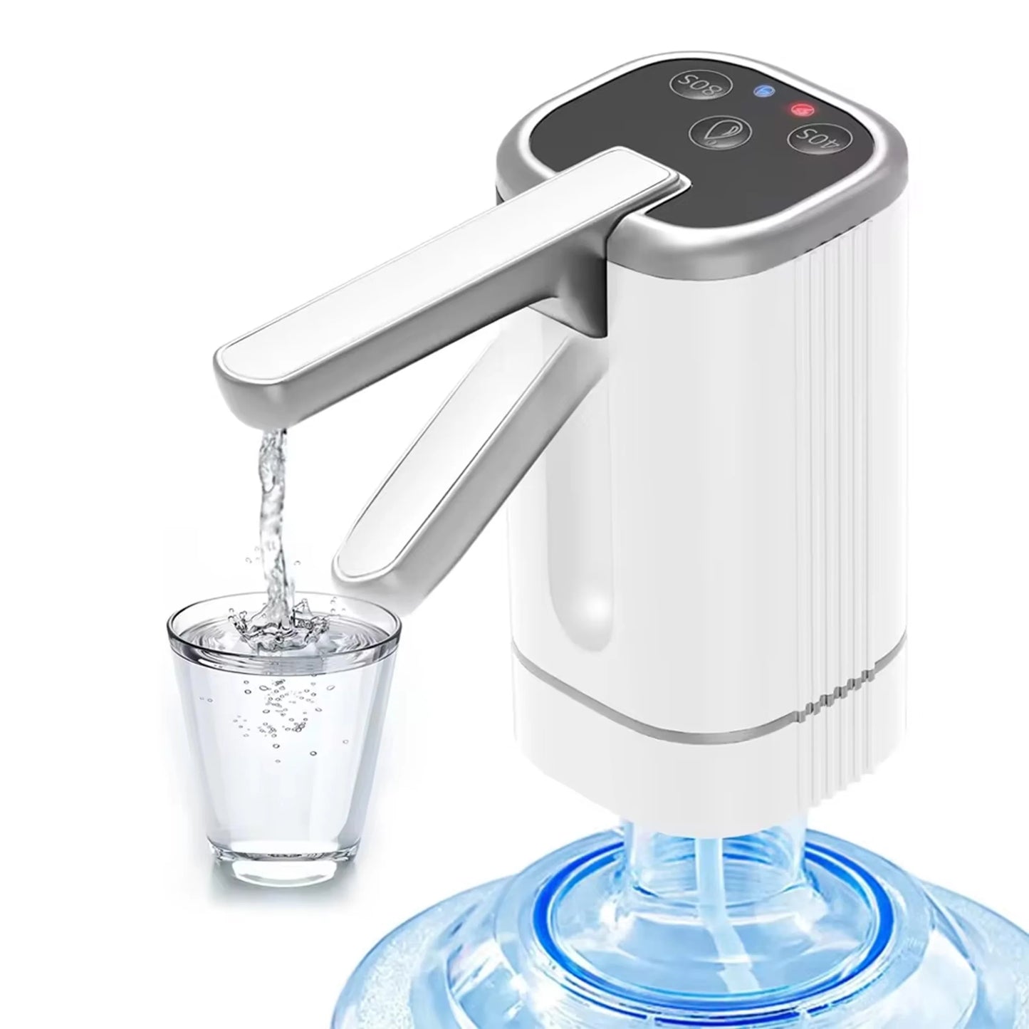 Automatic Water Bottle Pump – Portable 5-Gallon Dispenser