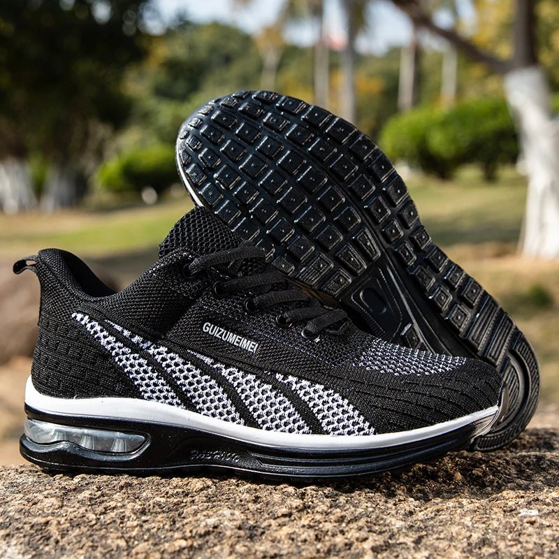 Women Running Shoes Ladies Breathable Sneakers Mesh Tennis Women's Sports Shoes Outdoor Lace Up Training Shoes