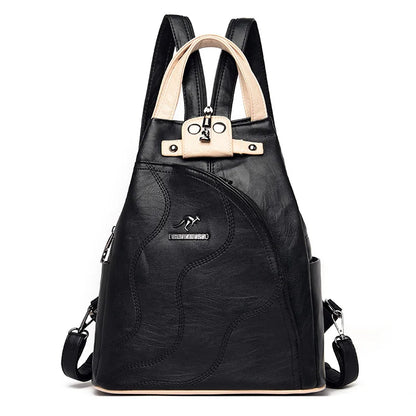 Women's PU Leather Backpack – Stylish & Functional