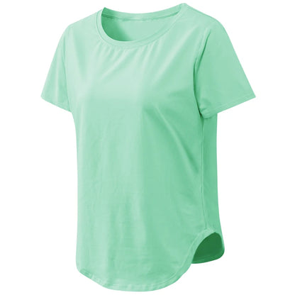 Women’s Loose Yoga Top – Breathable, Quick-Dry T-shirt