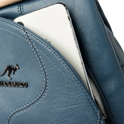 Women's PU Leather Backpack – Stylish & Functional