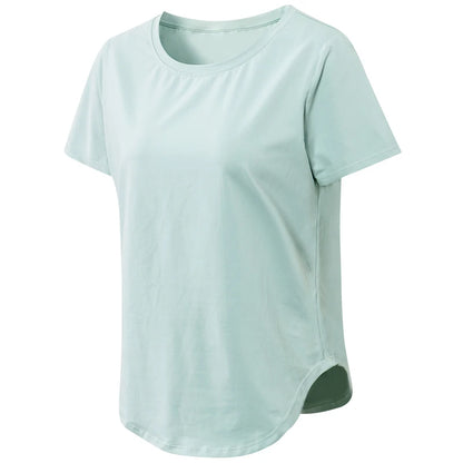 Women’s Loose Yoga Top – Breathable, Quick-Dry T-shirt