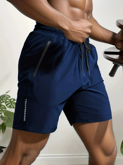 Men’s Quick-Dry Gym Shorts – Breathable Sportswear for Running & Cycling