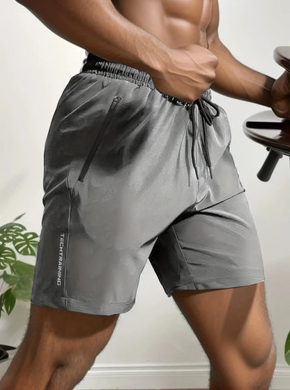 Men’s Quick-Dry Gym Shorts – Breathable Sportswear for Running & Cycling