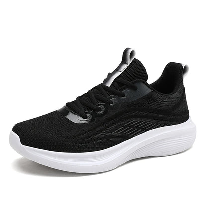 Breathable Mesh Sneakers – Unisex Fashion Sports Shoes