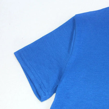 100% Cotton Blank T-Shirt – Soft & Comfy for Kids