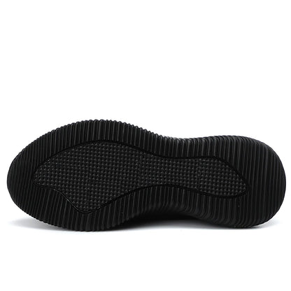 Women's Slip-On Mesh Sneakers – Lightweight & Breathable Walking Shoes