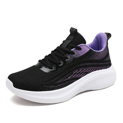 Breathable Mesh Sneakers – Unisex Fashion Sports Shoes