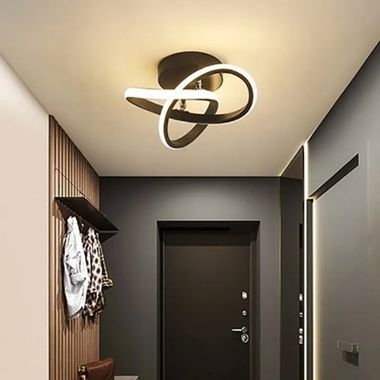Modern LED Ceiling Light – Minimalist Strip Lamp for Home Decor