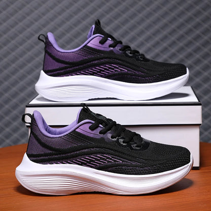 Breathable Mesh Sneakers – Unisex Fashion Sports Shoes