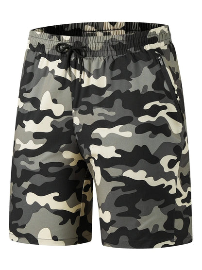 Men’s Quick-Dry Gym Shorts – Breathable Sportswear for Running & Cycling