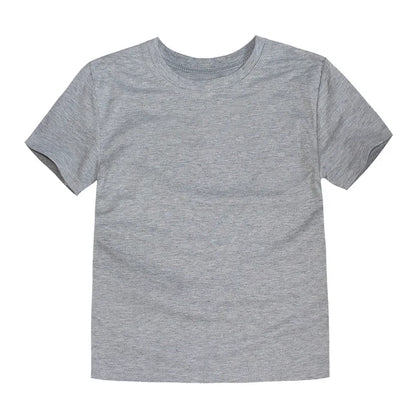 100% Cotton Blank T-Shirt – Soft & Comfy for Kids