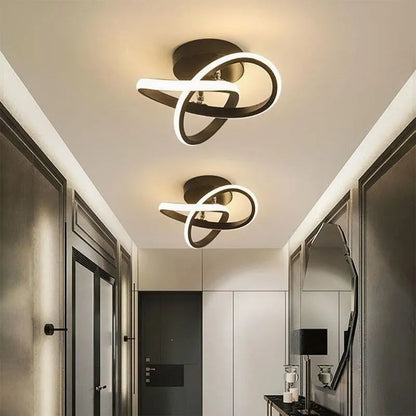 Modern LED Ceiling Light – Minimalist Strip Lamp for Home Decor