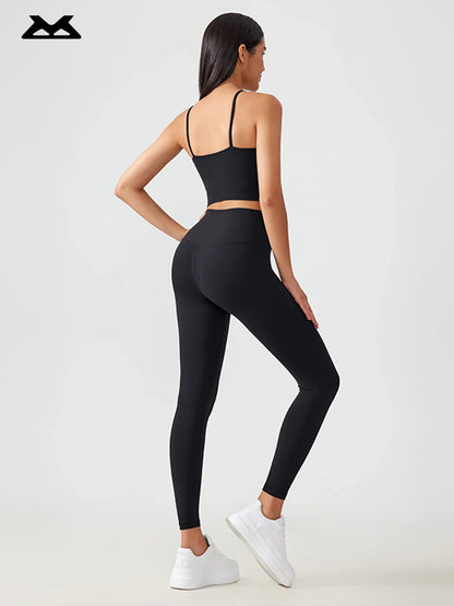 Women’s Sports Tank – Push-Up Bra, Crisscross Back